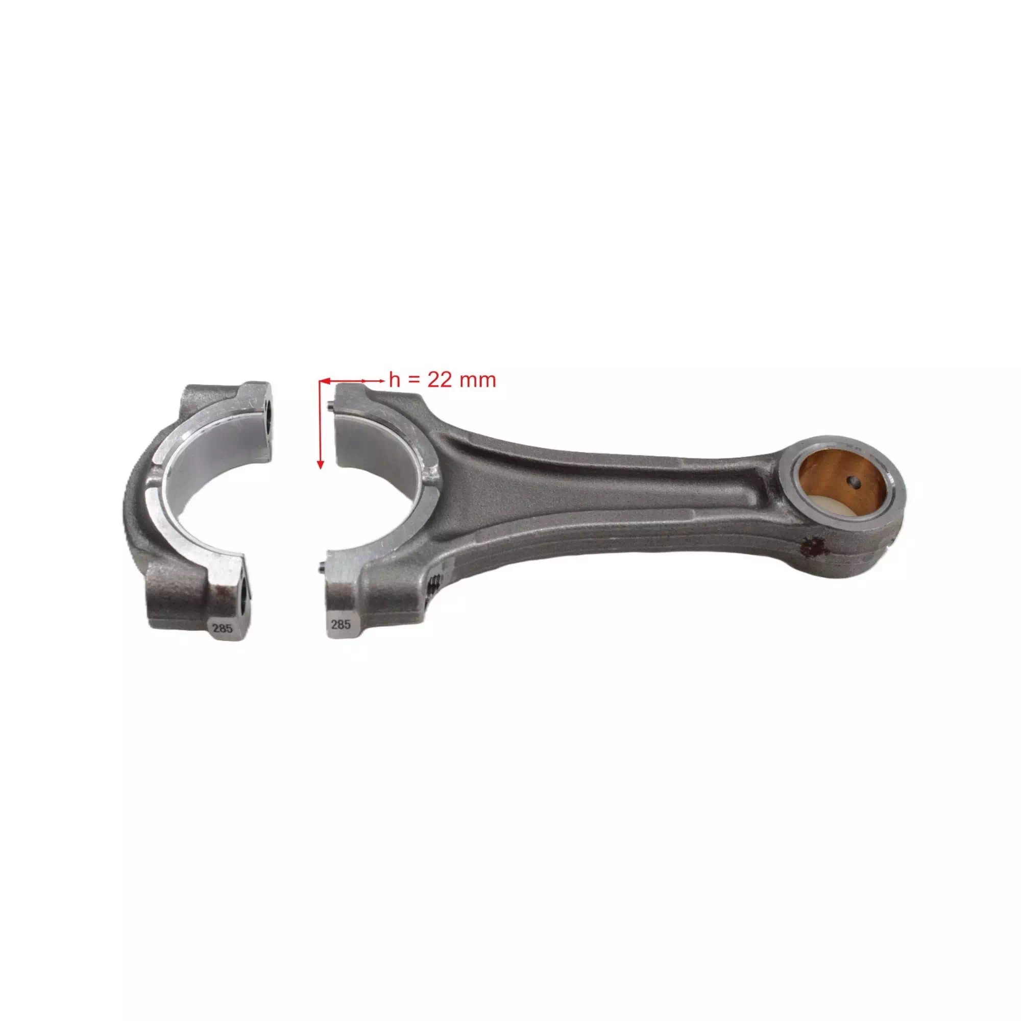 QJ MOTOR SFA 1000 BİEL KOLU TEK #RK 71258